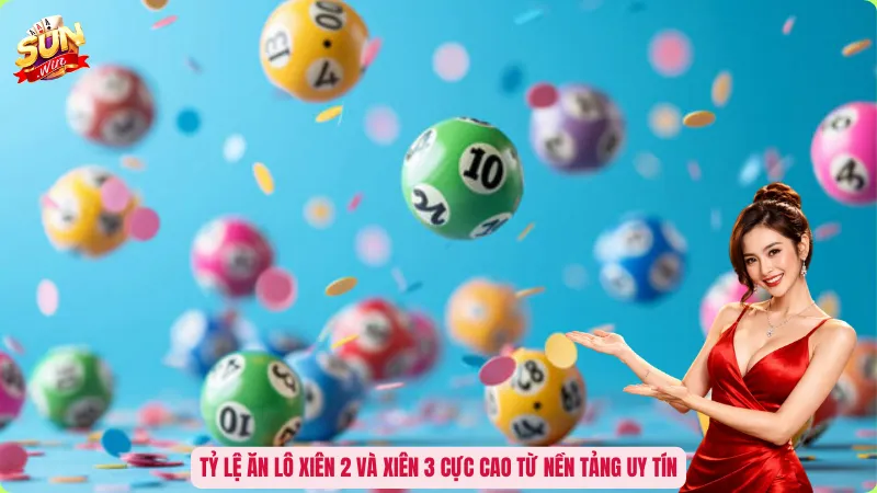 Tỷ lệ ăn lô xiên 2 và xiên 3 cực cao từ nền tảng uy tín