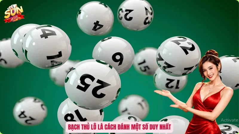 Bạch thủ lô là gì? Là cách đánh một số duy nhất