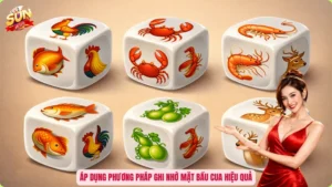 Áp dụng phương pháp ghi nhớ mặt bầu cua hiệu quả