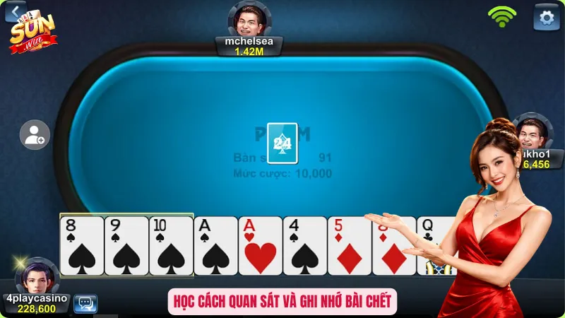 Học cách quan sát và ghi nhớ bài chết