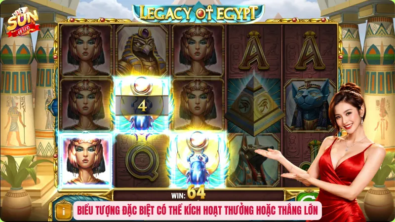 Biểu tượng đặc biệt có thể kích hoạt thưởng hoặc thắng lớn