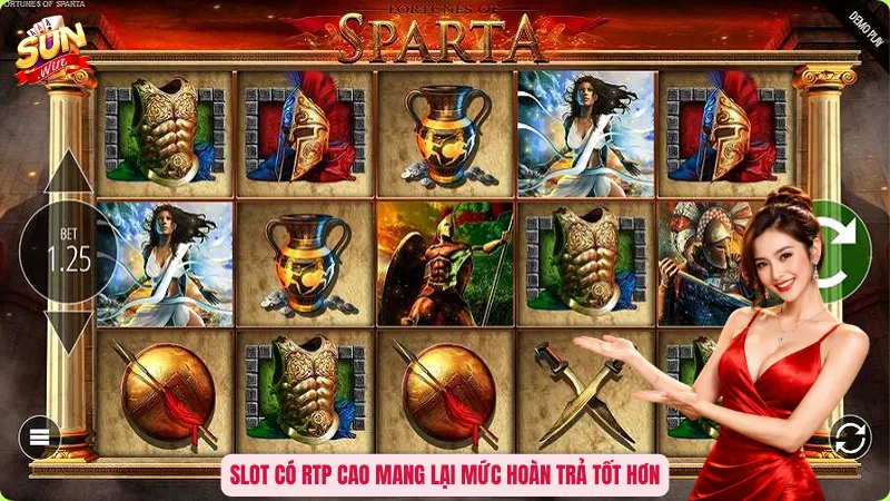 Tính Toán Trong Cách Quay Slot Nổ Hũ - Chiến Thuật Để Tối Ưu Tỉ Lệ Thắng 2 Slot có RTP cao mang lại mức hoàn trả tốt hơn