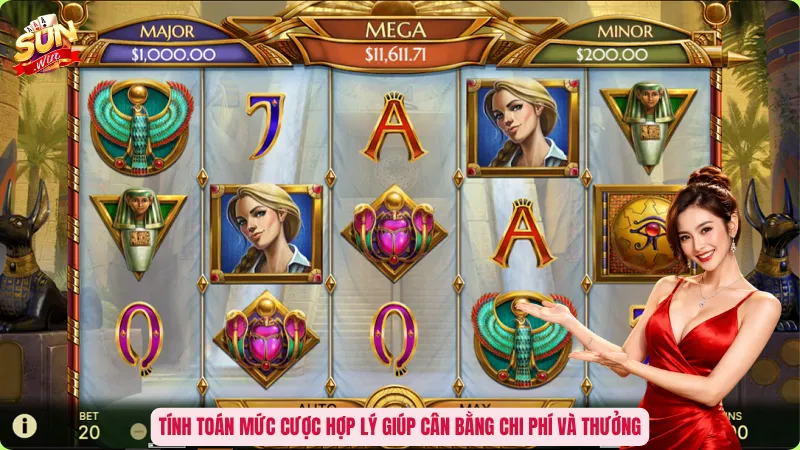 Tính Toán Trong Cách Quay Slot Nổ Hũ - Chiến Thuật Để Tối Ưu Tỉ Lệ Thắng 3 Tính toán mức cược hợp lý giúp cân bằng chi phí và thưởng