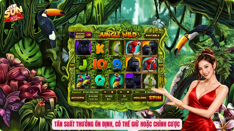 Tính Toán Trong Cách Quay Slot Nổ Hũ - Chiến Thuật Để Tối Ưu Tỉ Lệ Thắng 4 Tần suất thưởng ổn định, có thể giữ hoặc chỉnh cược