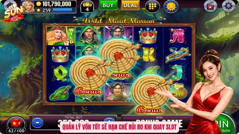 Tính Toán Trong Cách Quay Slot Nổ Hũ - Chiến Thuật Để Tối Ưu Tỉ Lệ Thắng 5 Quản lý vốn tốt sẽ hạn chế rủi ro khi quay slot