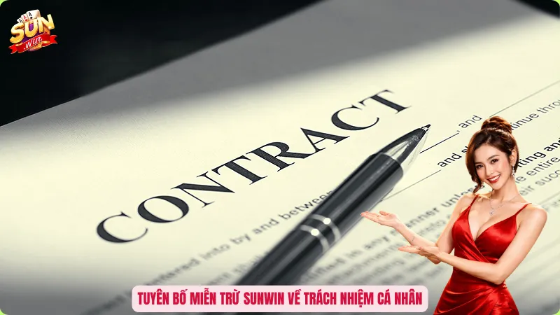 Tuyên bố miễn trừ Sunwin về trách nhiệm cá nhân