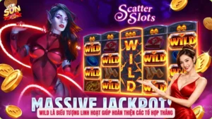 Wild là biểu tượng linh hoạt giúp hoàn thiện các tổ hợp thắng