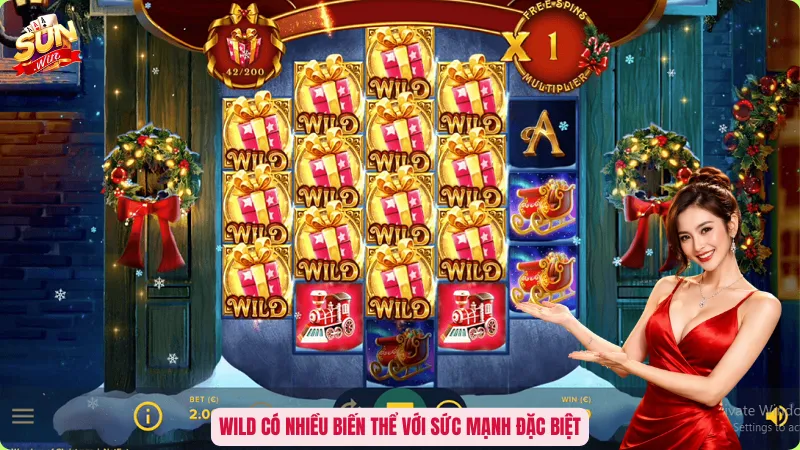 Wild có nhiều biến thể với sức mạnh đặc biệt