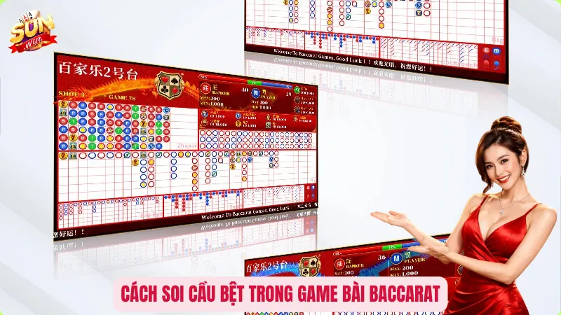 Cách soi cầu bệt trong game bài Baccarat