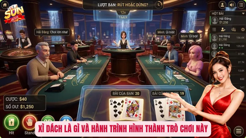 Xì dách là gì và hành trình hình thành trò chơi này