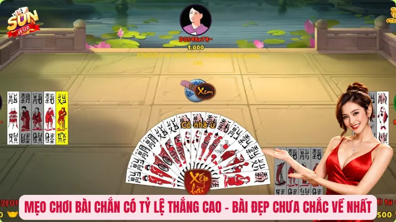 Mẹo chơi bài Chắn có tỷ lệ thắng cao – Bài đẹp chưa chắc về nhất